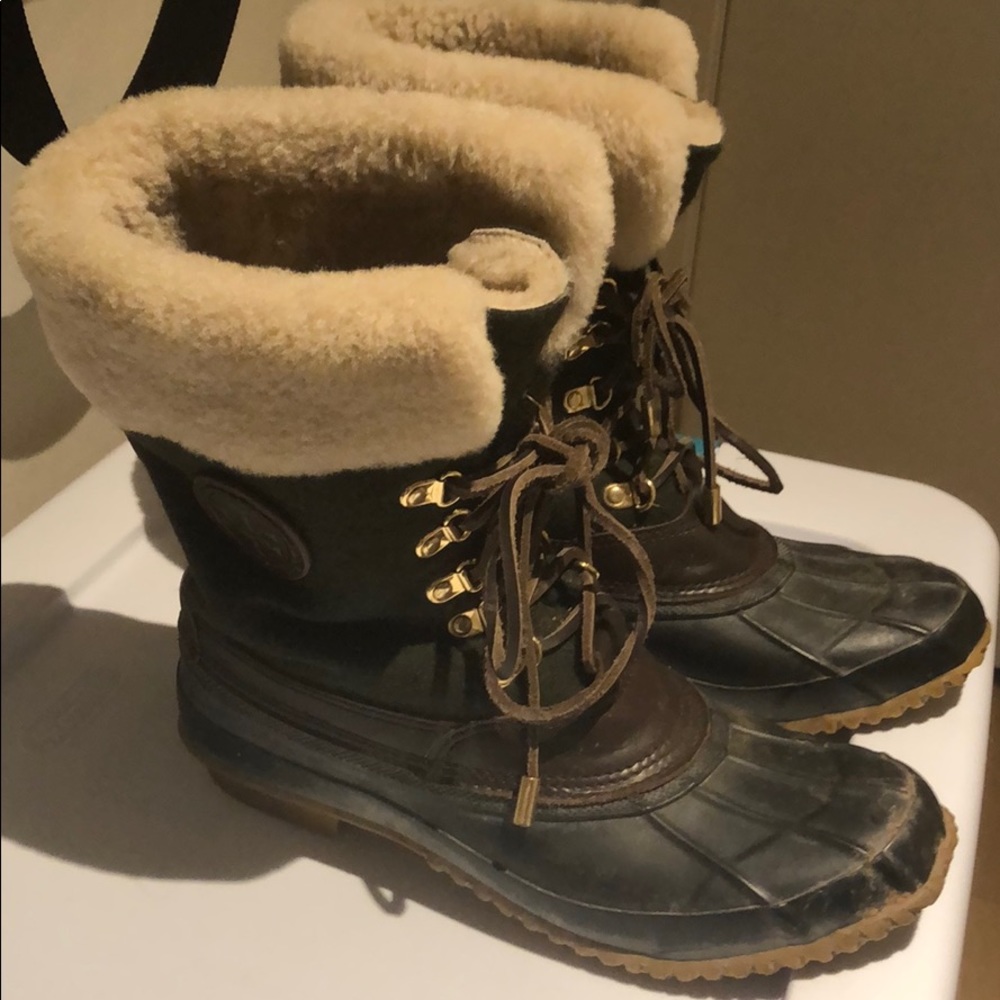 Tory Burch Winter/Snow Boots Size 8 (“Jada”)